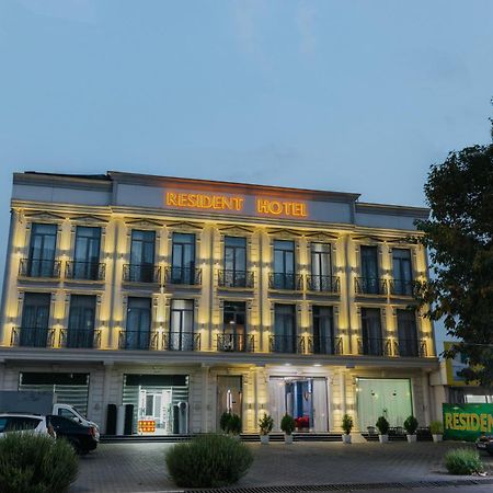 Resident Hotel Tashkent Exterior foto