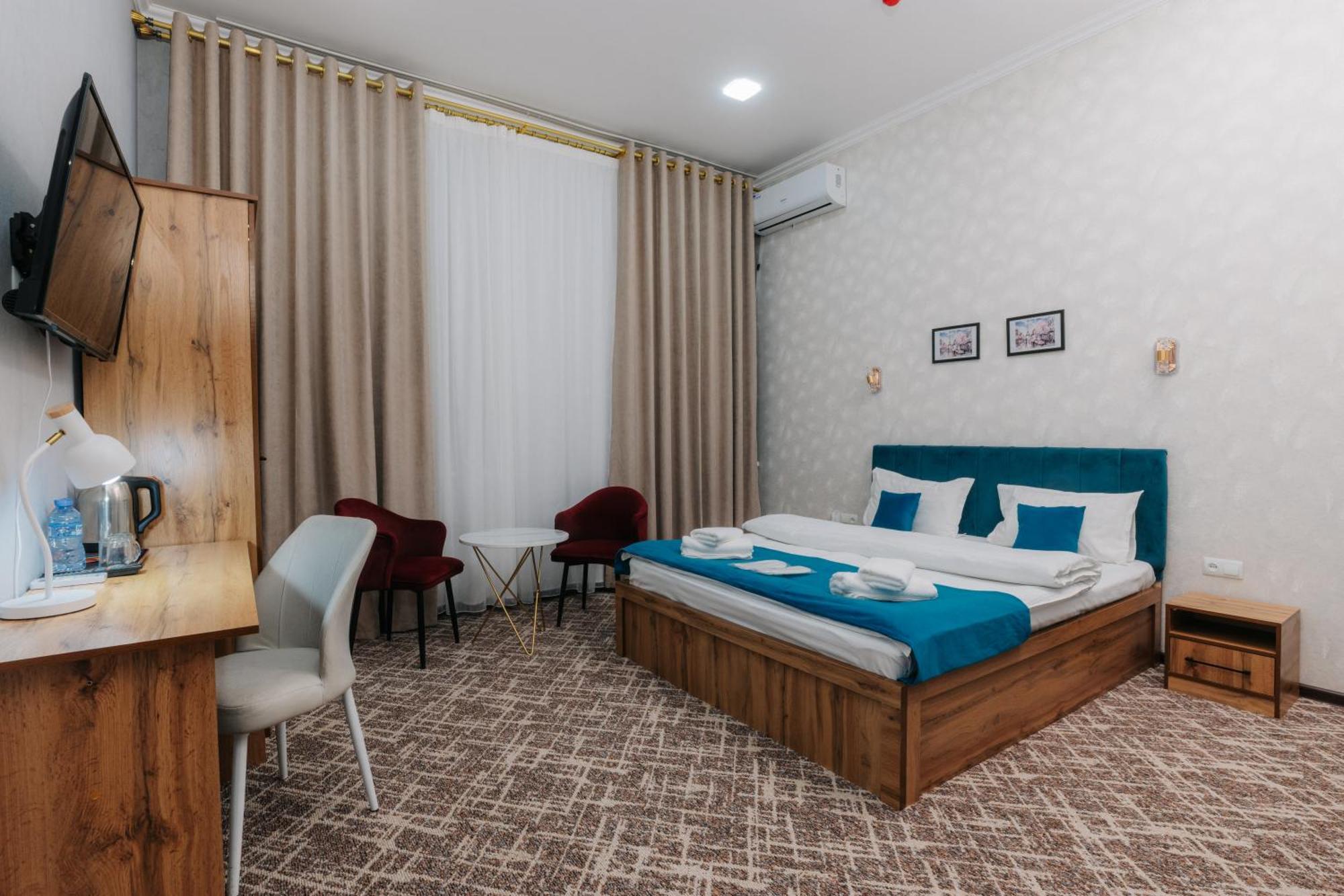 Resident Hotel Tashkent Exterior foto