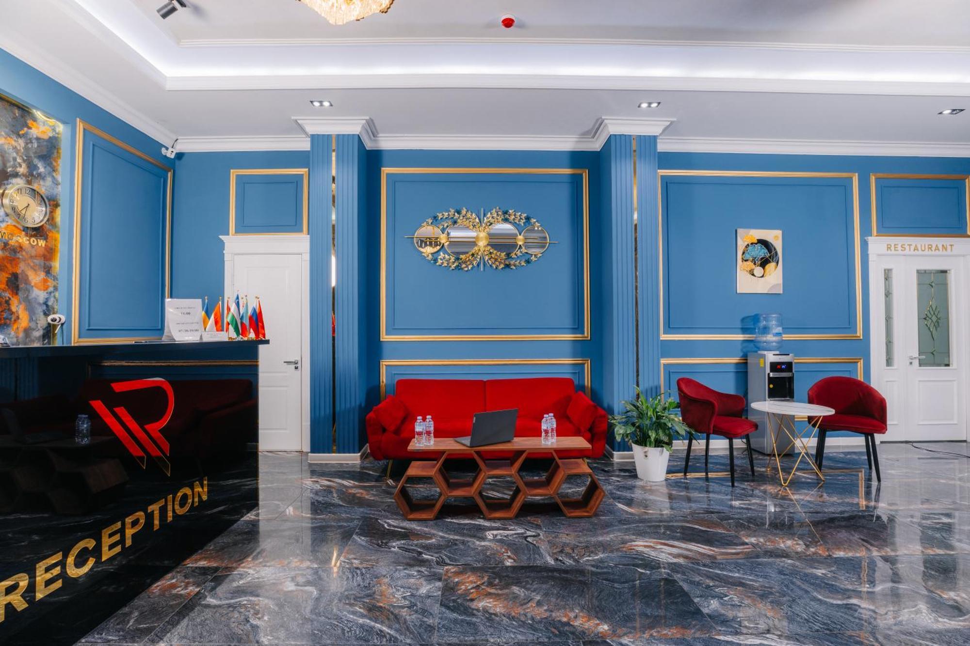 Resident Hotel Tashkent Exterior foto